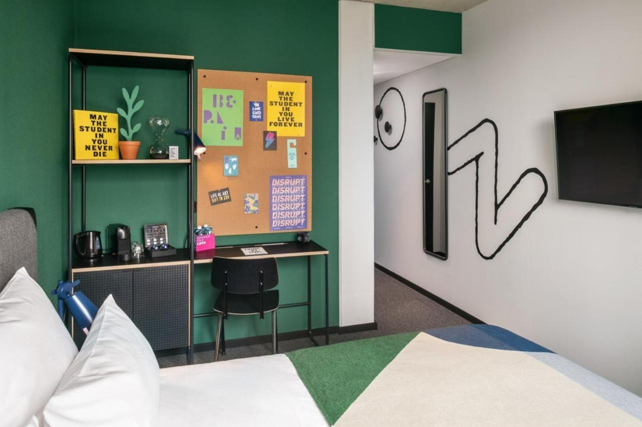 Hotel The Social Hub Berlin Alexanderplatz Extérieur photo