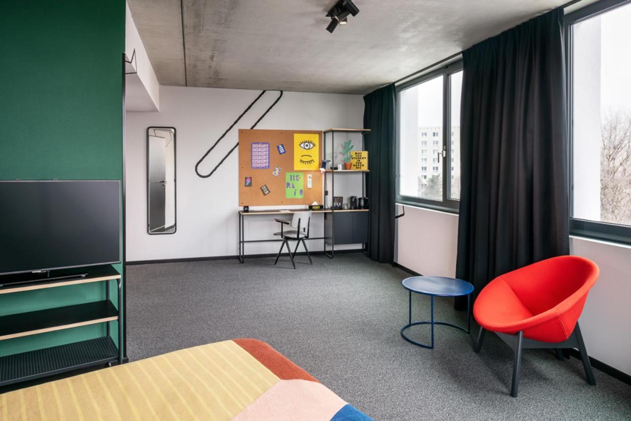 Hotel The Social Hub Berlin Alexanderplatz Extérieur photo